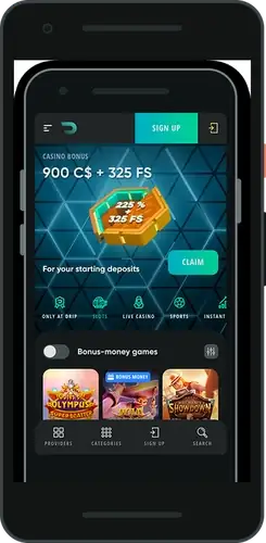 Drip casino connexion
